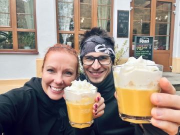 Císařský trhanec ve fit kabátku