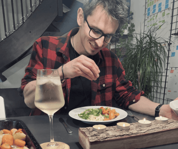 Mindfulness můžete trénovat každý den – zkuste pomalé jedení.