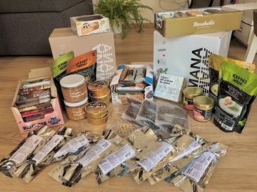 Nákup jídla na měsíc