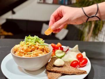 Císařský trhanec ve fit kabátku