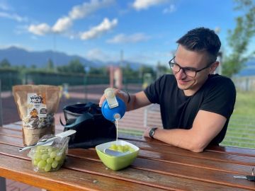 Nákup jídla na měsíc