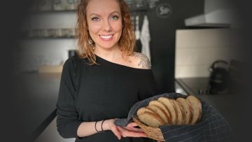 Místo bílýho pečiva jez celozrnný